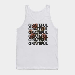 Grateful Roses Tank Top